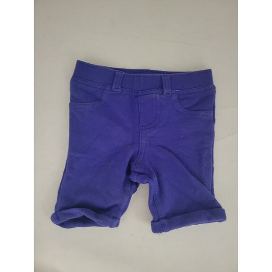 Infant Stretch pants with pockets and zipper look - cute (3m)