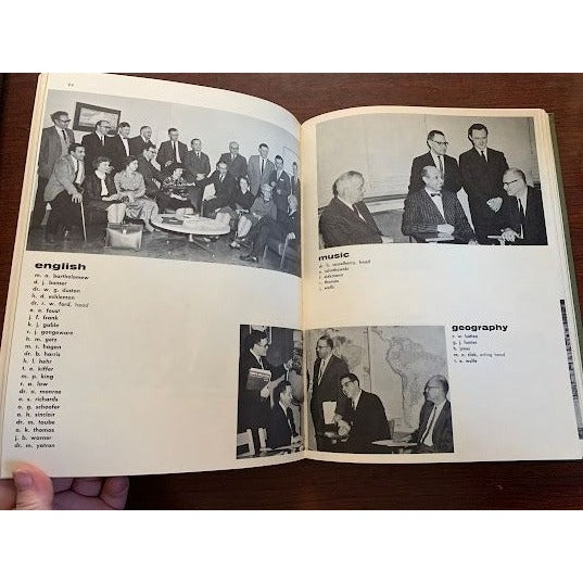 1966 KEYSTONIA Vintage Yearbook - Kutztown State College - Pennsylvania - Annual