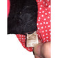 Vintage MINNIE MOUSE Plush by APPLAUSE - White Bow and Belt - Red Dress with small white polka dots Applause  A+ Stuff