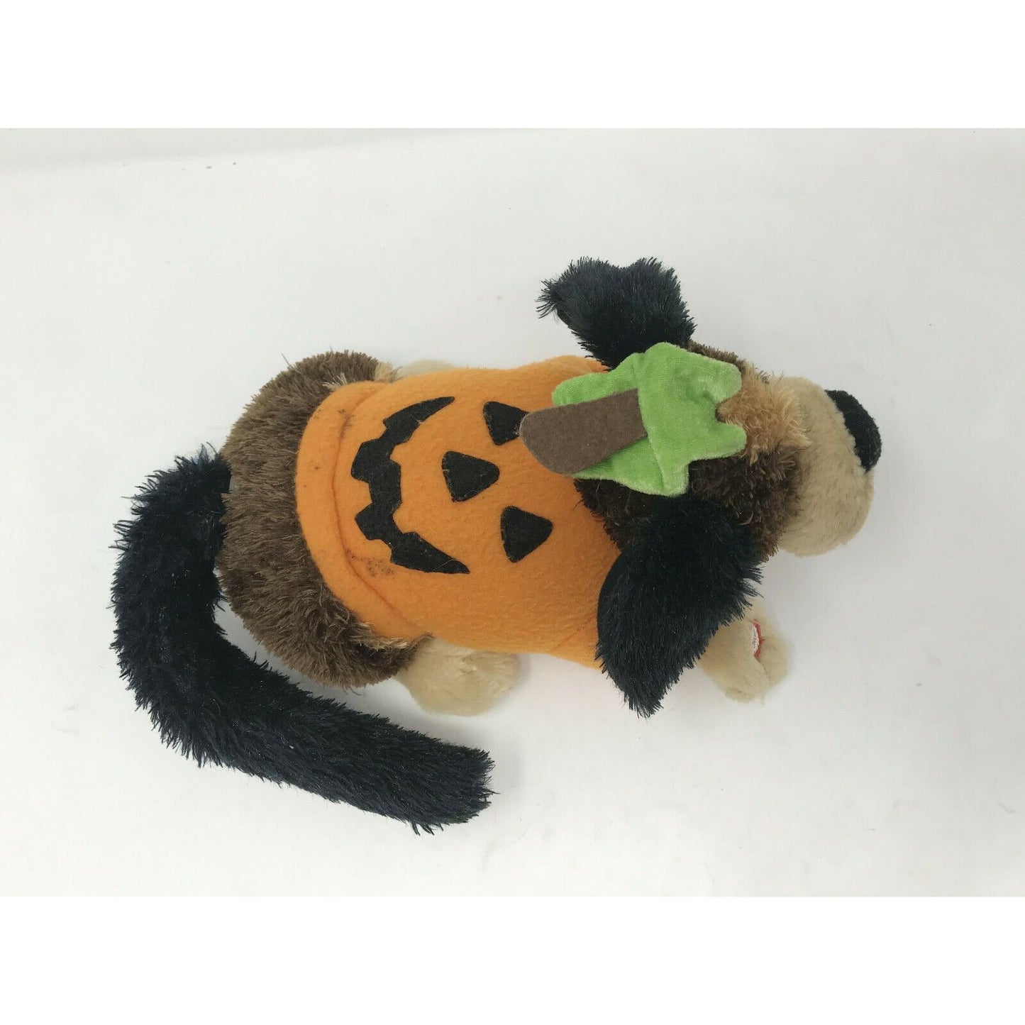 Animated Halloween Puppy Plush, Rolls Over & Barks a Song