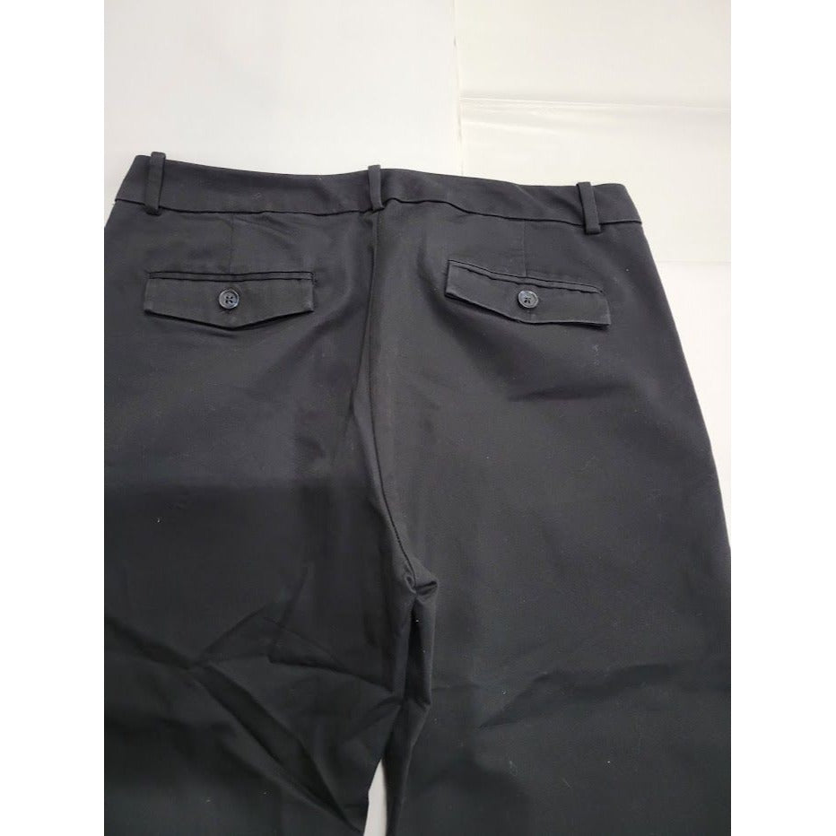 Women's Dockers black Capri Pants - womens size 8