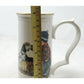 Norman Rockwell, Gorham Limited, "A Boy Meets His Dog" Stein. #2180 of 9,800. Norman Rockwell  A+ Stuff Mugs