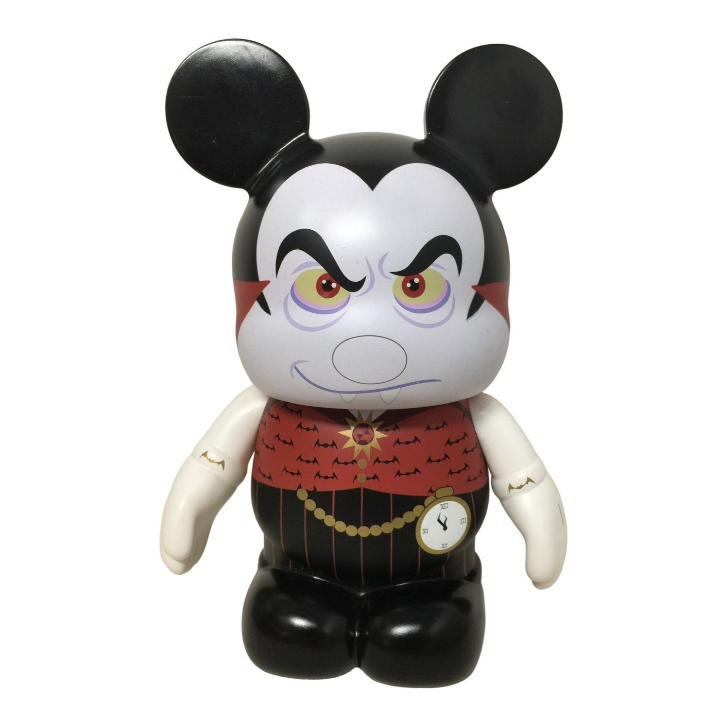 Walt Disney Vinylmation Mickey Mouse Vampire (Dracula) Holiday Halloween #3 - 9" vinyl Poseable Figurine