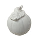 Small Ceramic Bisque Pumpkin - Paint it Yourself - Nice Detailing on leaves - Fall / Halloween Decor A+ Stuff  A+ Stuff