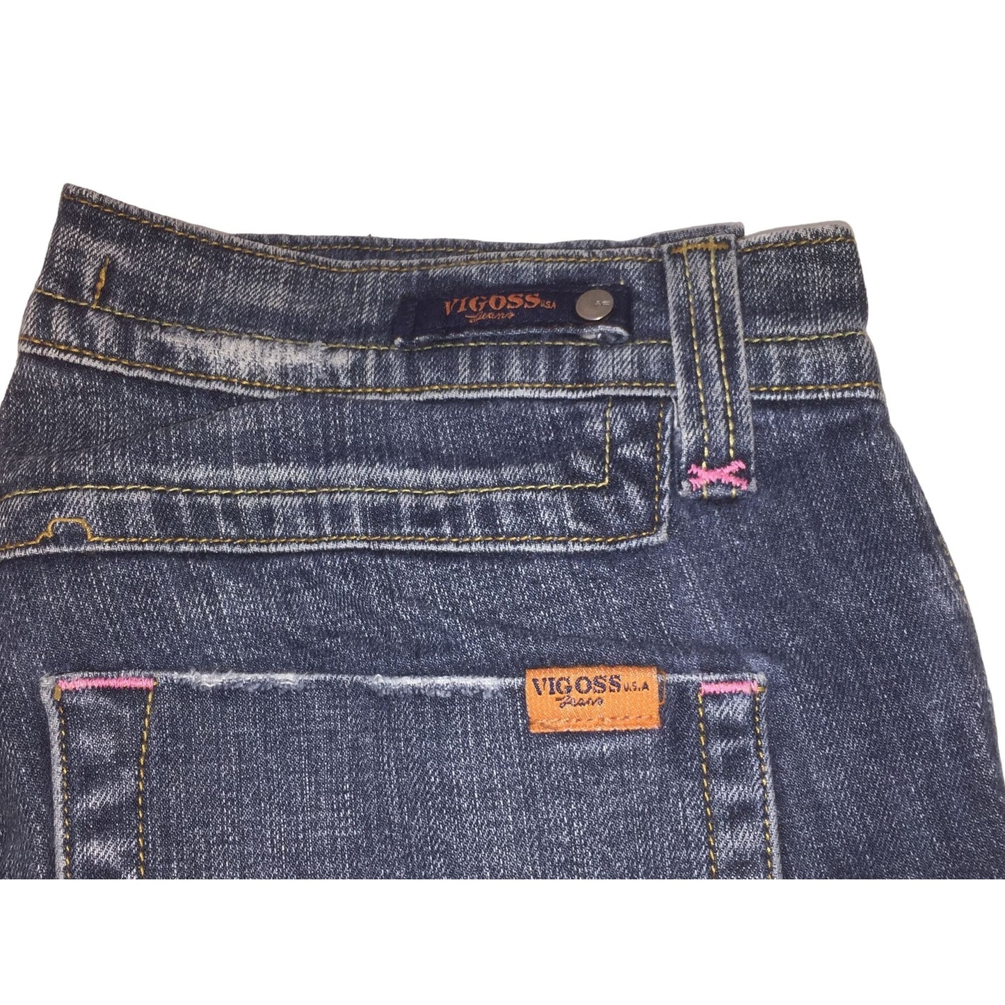 Vigoss Jeans - blue Jeans - Womens Size 7 Vintage Jeans