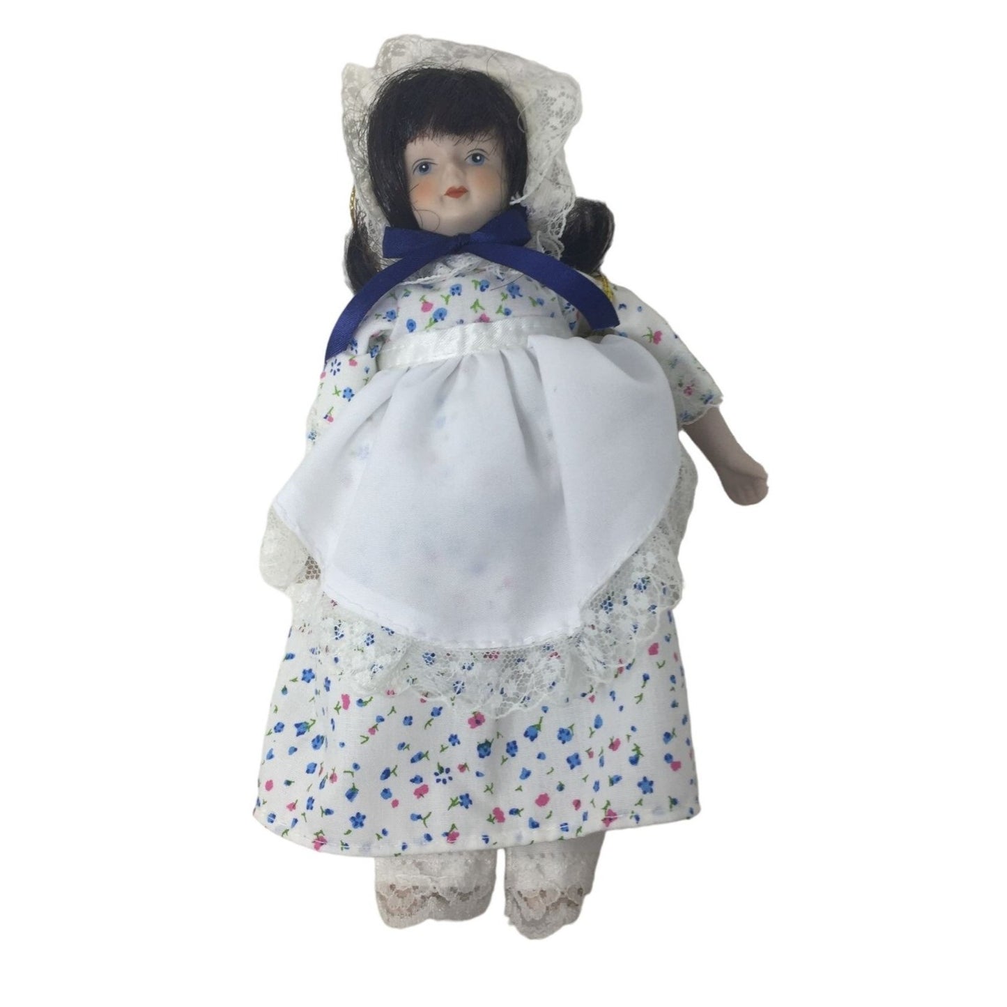 Gorham Doll of the Month September - Prairie Style Porcelain Doll -(1983) Collectible Doll