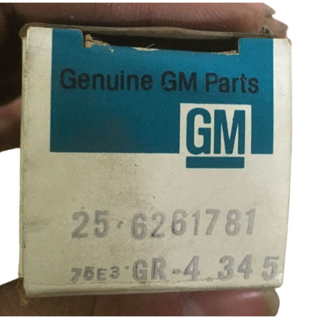 Genuine GM Part - No  6261781 - CLIP - GR 4.345 - approx 20 clips in  package - vintage discontinued General Motors Parts - selling whole pa