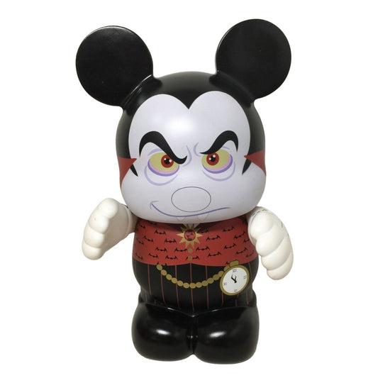 Walt Disney Vinylmation Mickey Mouse Vampire (Dracula) Holiday Halloween #3 - 9" vinyl Poseable Figurine