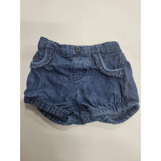 Garanimals Baby Denim Bloomer/ Shorts - Size 6-9 mos