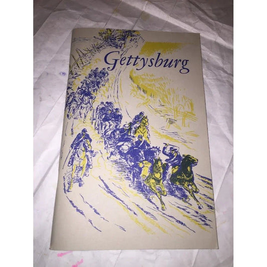 Civil War and Gettysburg Pamphlets / booklets - Battles of the Civil War - Battlefield Map and Story Civil War and Gettysburg A+ Stuff Books