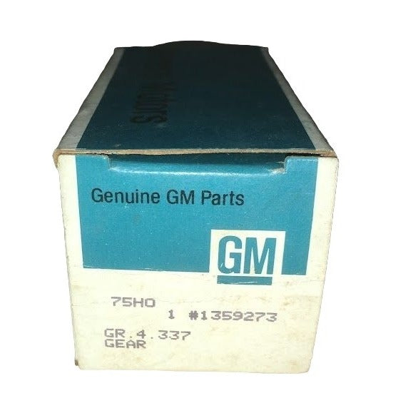 Genuine GM Part SPEEDOMETER GEAR Brown (39 Teeth) - NOS - Part # 1359273 GR 4.337 - Vintage General Motors OEM Replacement Auto Part - New O