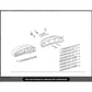 MERCEDES-Benz INSTRUMENT CLUSTER 129-440-54-11-1415 2000 SL 600 Mercedes-Benz  A+ Stuff instrument cluster