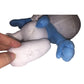Cute Smiling Smurf Plush - Movie Memorabilia (2010) nanco - Fun Character Toy nanco  A+ Stuff