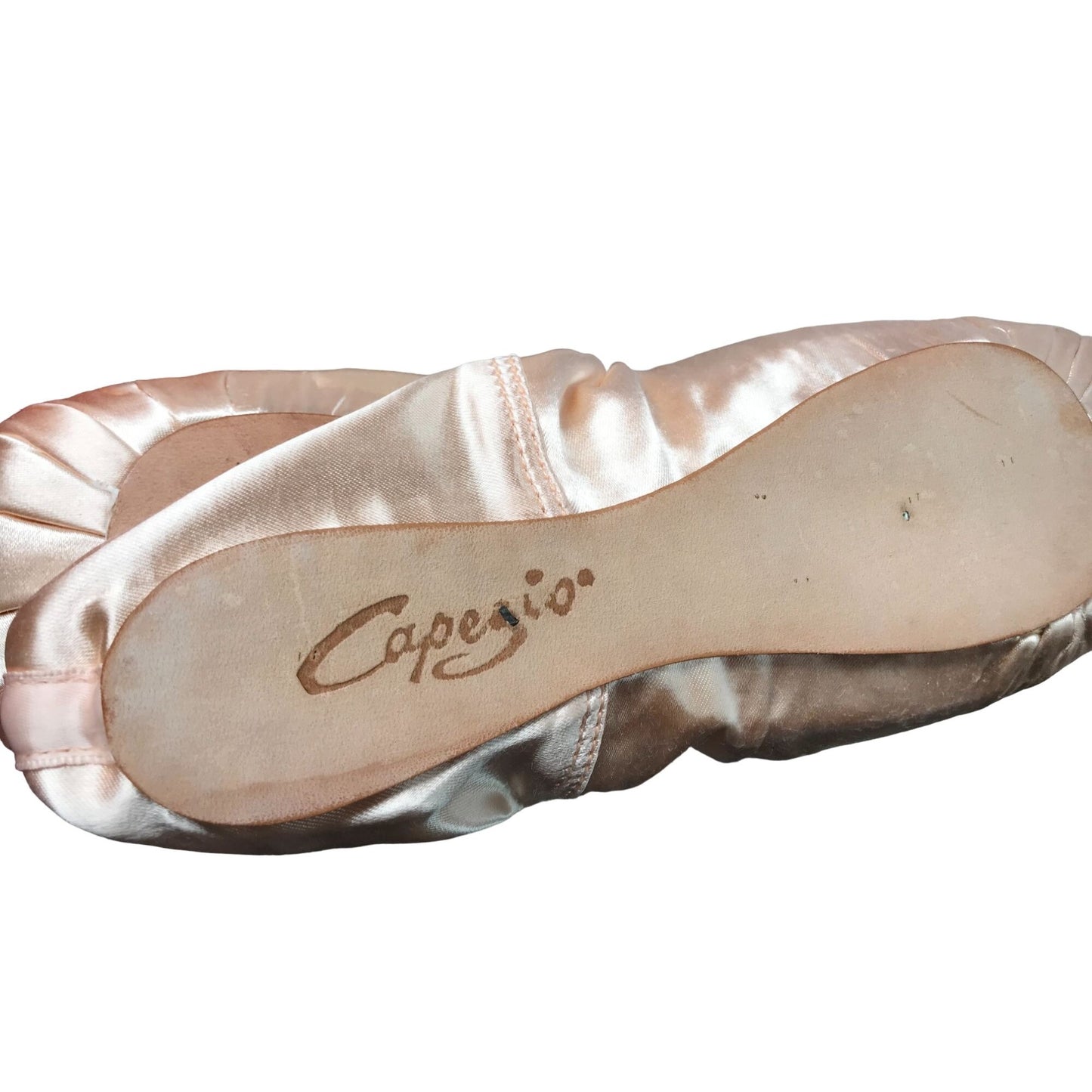 NOS Capezio BALLET Dance Shoes POINTE shoes CHASSE Style 090W