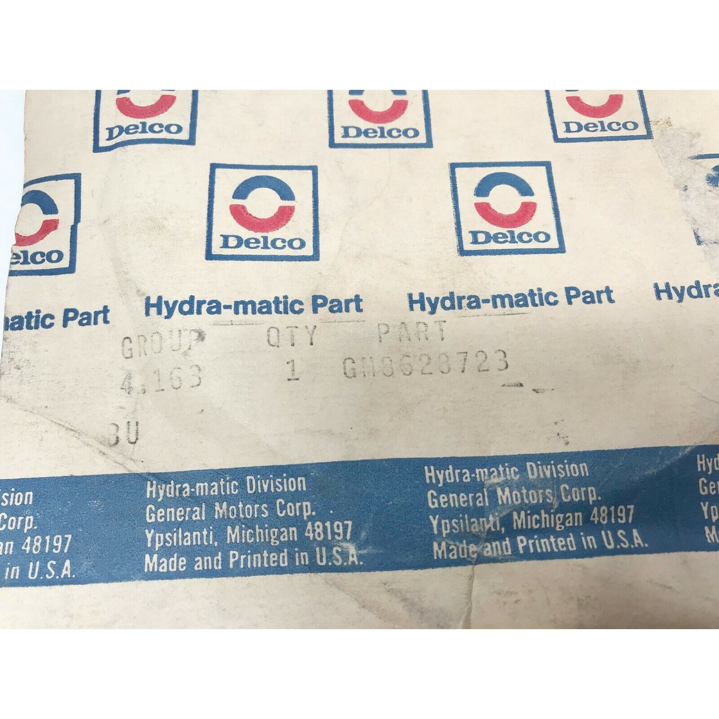 GENUINE GM 8628723 WASHER General Motors OEM PART NOS '76-'78