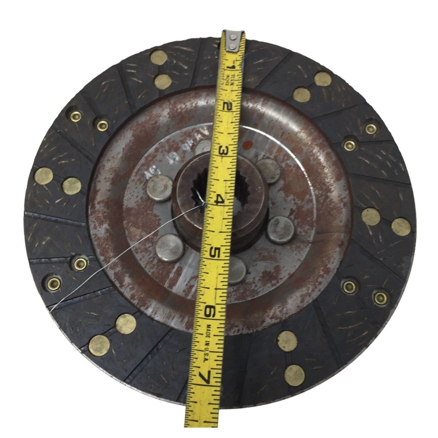 All States Ag Parts Clutch Disc for Selet-O-Speed Ford Tractor