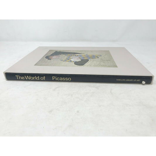 The World Of PICASSO 1881-1973 Time Life Book w Case