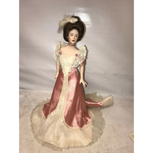 THE GIBSON GIRL "LAURA THE DEBUTANTE" Beautiful Porcelain Doll