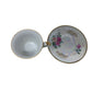 Roses Pattern Vintage Iridescent Fine China Teacup and Saucer Set - Pattern #10178 A+ Stuff  A+ Stuff