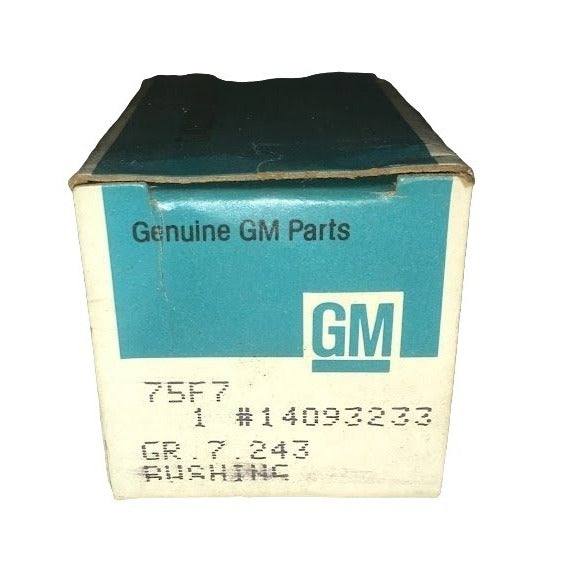 Genuine GM Part NOS Front Suspension-Stabilizer Bar Isolator BUSHING - Part # 14093233 - Vintage General Motors OEM Replacement Auto Part -