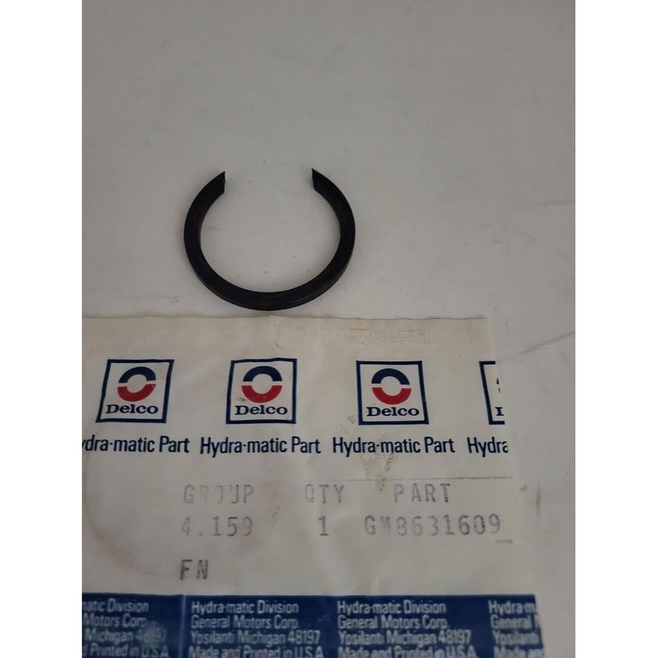 Genuine DELCO NOS 8631609 gr 4.159 - RING (Snap, input drum to sun gr) - GM vintage Auto Part GM part no Discontinued General Motors OEM Par