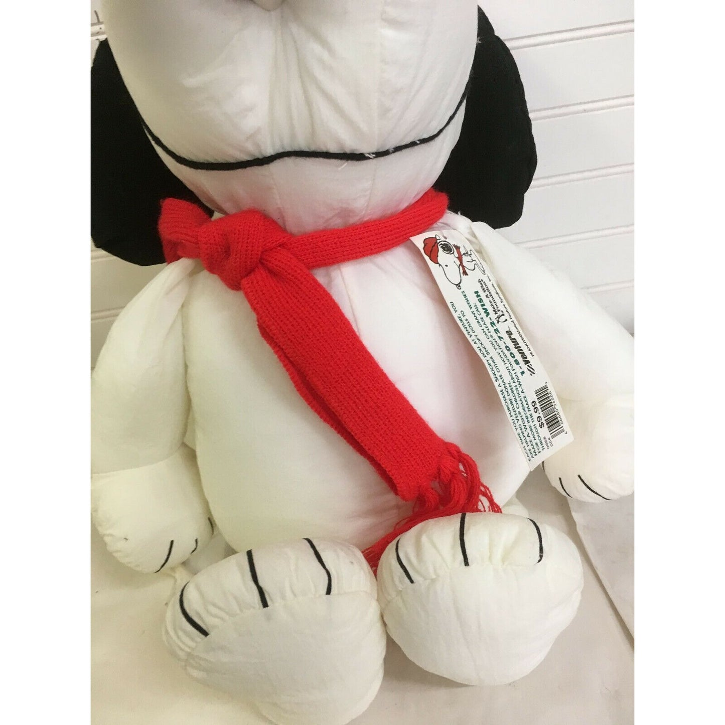 It's All About Love, Charlie Brown - Holday Snoopy Plush - Peanuts Collectible