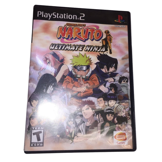 PS2 NARUTO Ultimate Ninja Video Game - Playstation 2