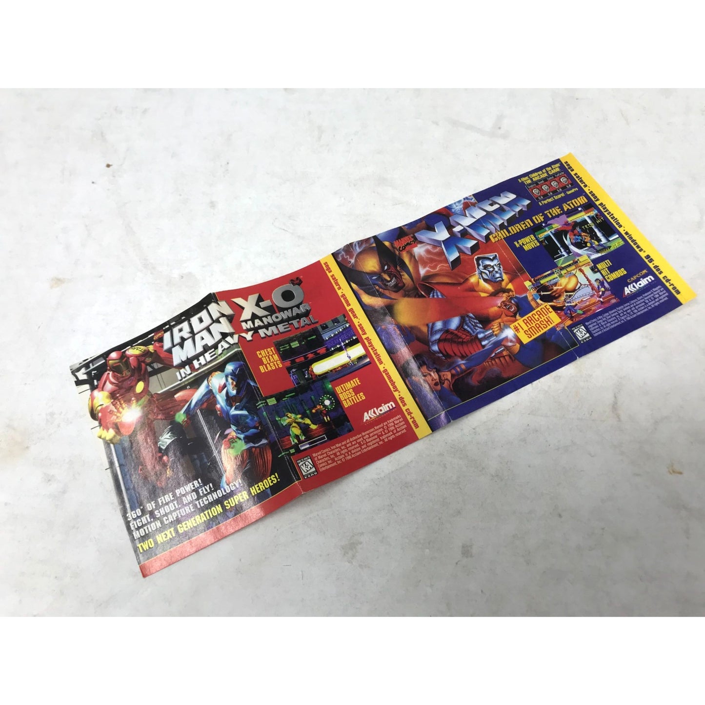 Fleer - ULTRA X-Men Trading Cards (1995) - 70+ Cards and Insert -