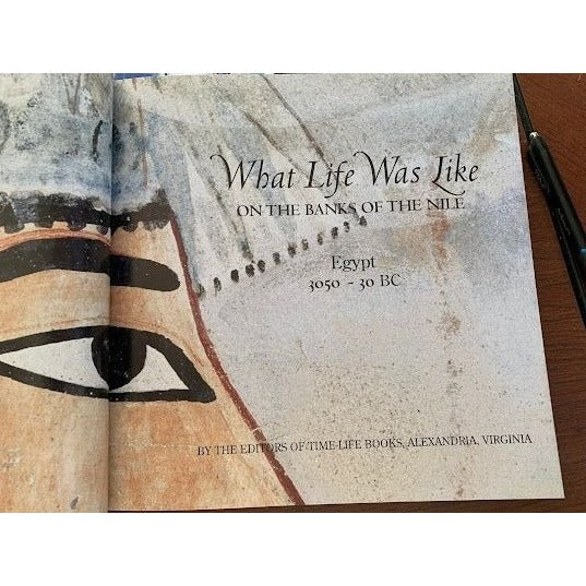 Time Life Books - What Life Was Like Set - Egypt, Medieval Europe, The Roman Empire