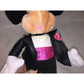Vintage 1989 MICKEY MOUSE Applause TUXEDO Pink Plush DISNEY Toy DISNEY  A+ Stuff Stuffed Animals