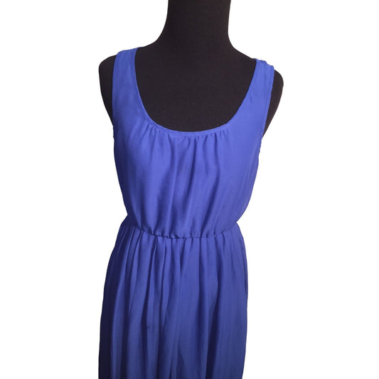 H&M Indigo ( purpleish) Sleeveless Dress - Women's Size 6