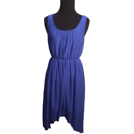 H&M Indigo ( purpleish) Sleeveless Dress - Women's Size 6