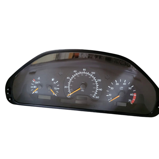 Genuine Mercedes-Benz Instrument Cluster A 202 440 00 11 - Speedometer & Gauges Panel C230