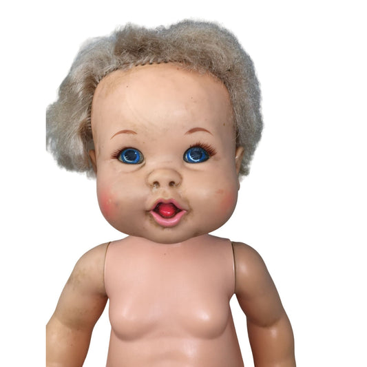 Ideal Toy Company Rub a Dub Baby Vintage (1973) Doll