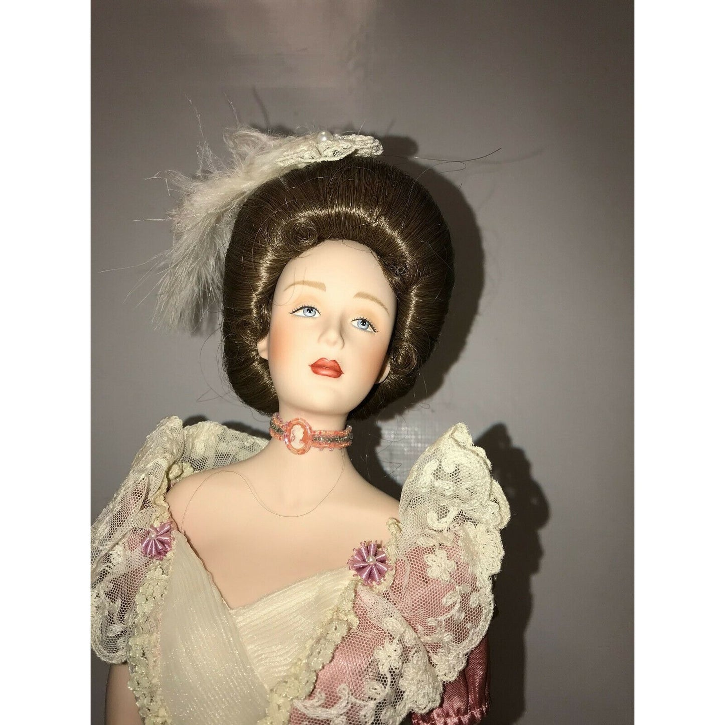 THE GIBSON GIRL "LAURA THE DEBUTANTE" Beautiful Porcelain Doll