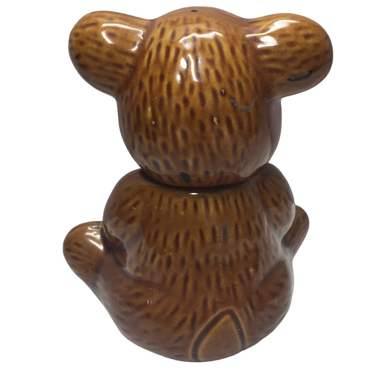 Cute Vintage Bear with Honeypot Cookie or biscuit Jar -