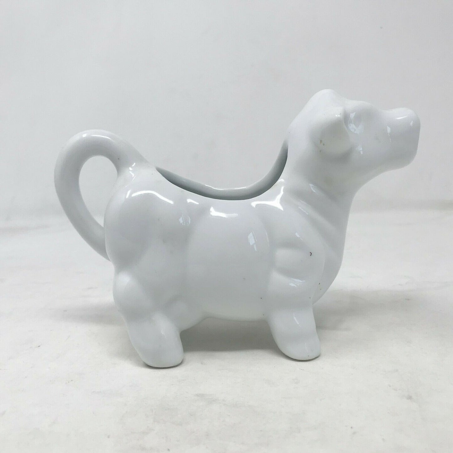 CUTE Porcelain COW Shaped Creamer Pourer Pitcher- Farmhouse Decor