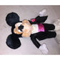 Vintage 1989 MICKEY MOUSE Applause TUXEDO Pink Plush DISNEY Toy DISNEY  A+ Stuff Stuffed Animals