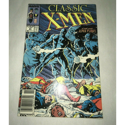 Classic and Uncanny X-Men X-Man Lot of Comic Books - Marvel Comics