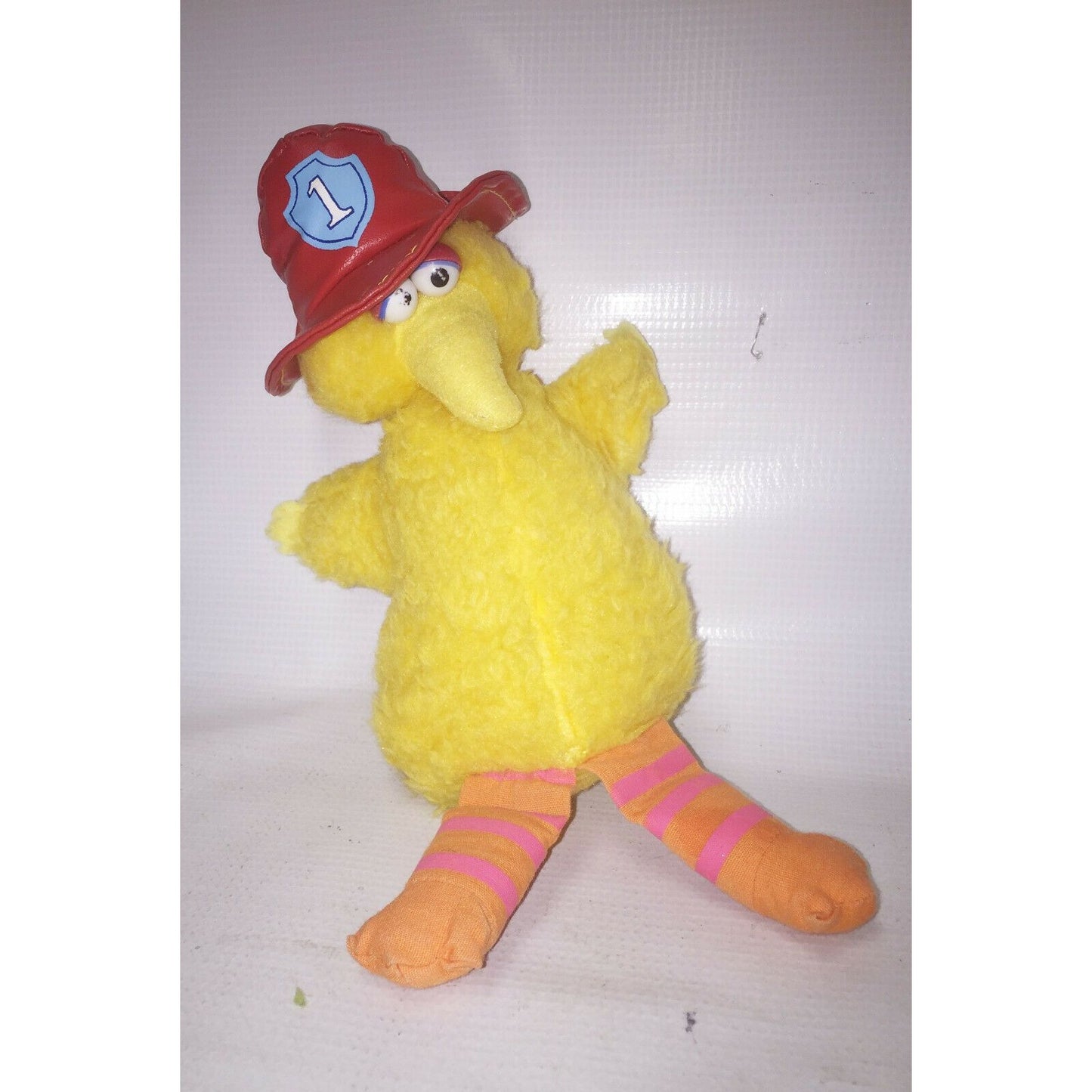 Vintage SESAME Street BIG BIRD Knickerbocker Plush Muppets 9"