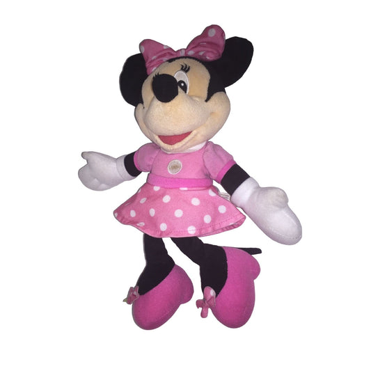 Cute fun Minnie Mouse Plush that plays the 'Hot Dog, Hot Dog, Hot Diggity Dog' Song