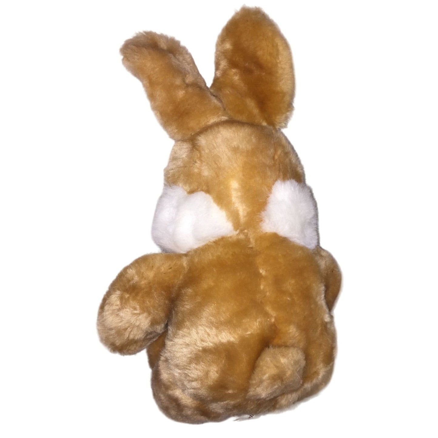 Vintage Cuddle Wit - Tan and brown easter bunny with bow tie Plush - Stuffed Animal