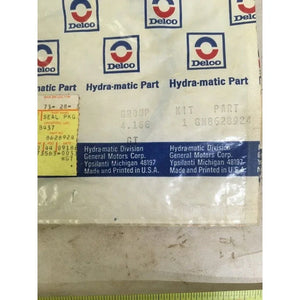 Genuine DELCO NOS 8628924 gr 4.166 - SEAL PKG - Seal Kit FWD CLU (INR &OTR SEALS) - GM vintage Auto Part GM part no Discontinued General Mot