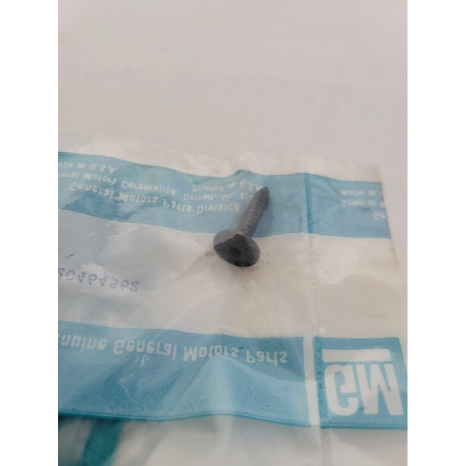 Genuine GM Part - No 20464562 - SCR FLAT - Flat Screw - B532 - new in package - vintage discontinued General Motors Parts - Vintage GM