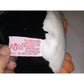Russ CHATTERS Penguin Black White w Scarf 8” Plush Stuffed Animal RUSS