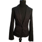BCX Gray Pinstripe Double Breasted Blazer - Women's Medium BCX  A+ Stuff