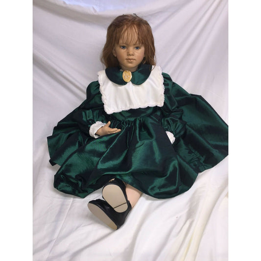 AUTOGRAPHED Marlene ROTRAUT SCHROTT doll for GADCO 28” VINYL Doll