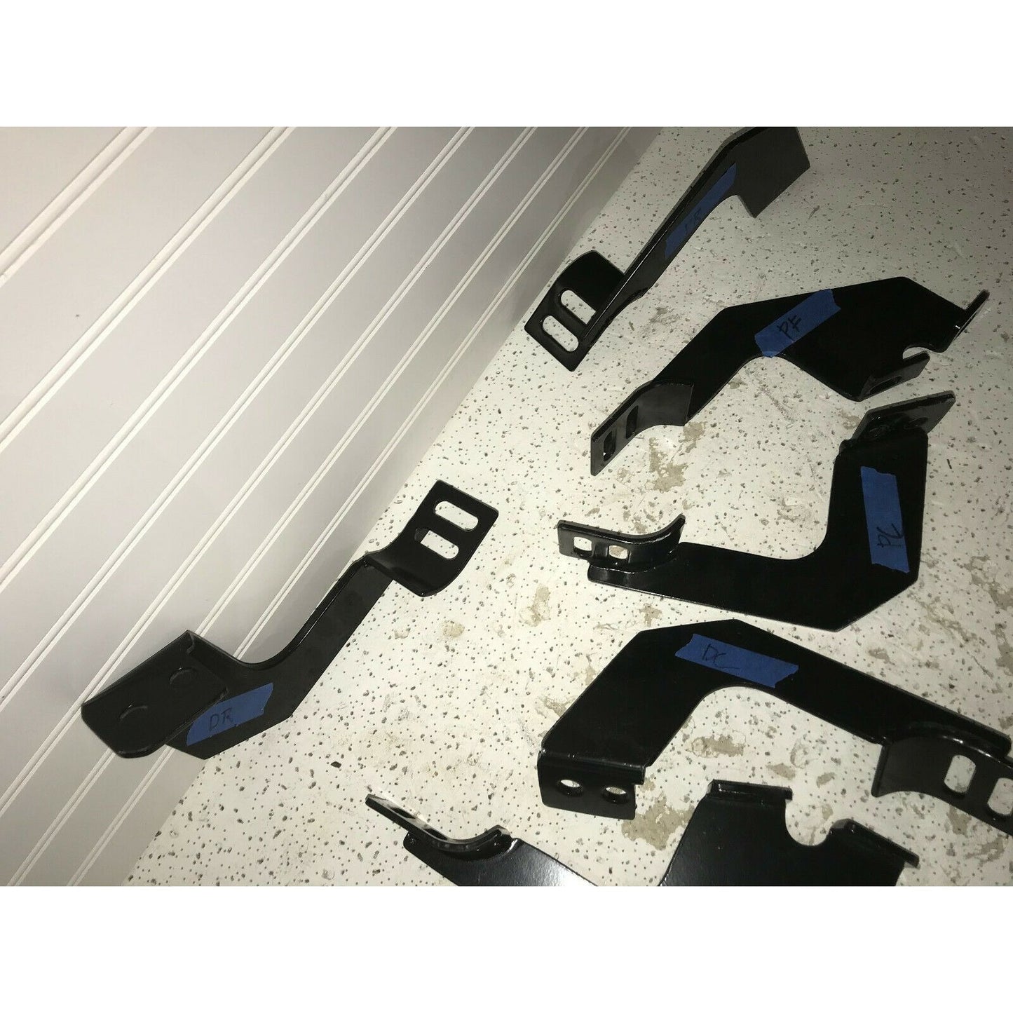 OEM Subaru BRACKETS Set of 6 marked for Position Auto Part