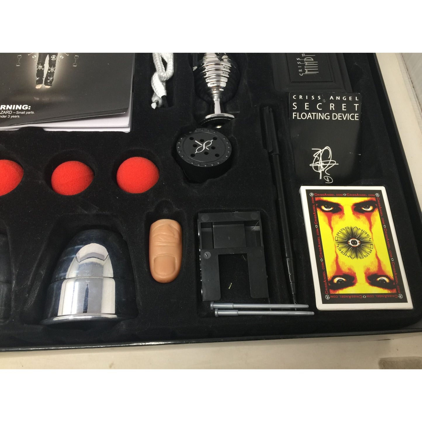 Criss Angel Mindfreak Ultimate Magic Kit with Instructional DVDs