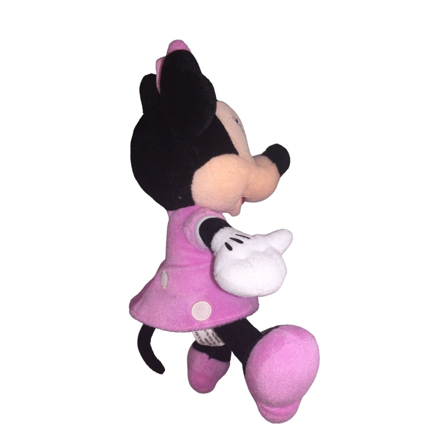 Disney Cute Minnie Mouse Plush 8.5" Tall - Walt Disney Doll